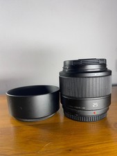 Panasonic Lumix G 25mm f/1.7