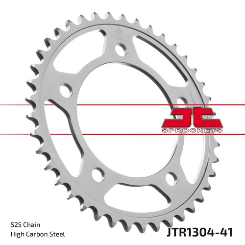 Steel rear sprocket - jt,