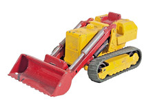 Matchbox Lesney Diecast Caterpillar Traxcavator Digger King Size No K-8 Unboxed.