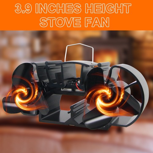 9in fireplace heat power - 3.9in,