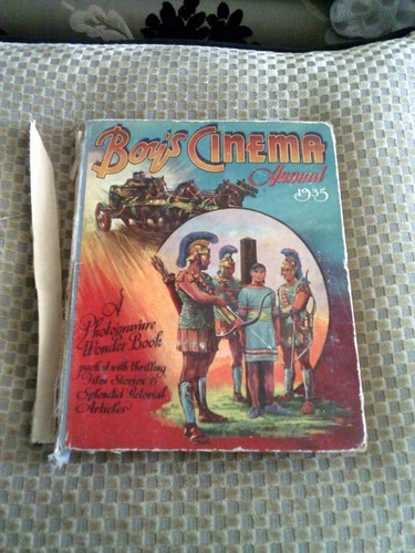 Boy cinema annual 1935 - boy’s,