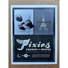 PIXIES TROMPE LE MONDE (B) POSTER SIZED original music press advert from 1991 - 