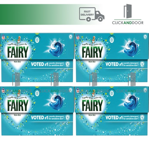 Fairy non bio washing - bio, pods