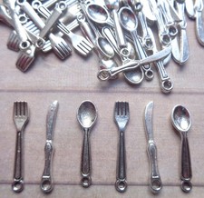 Bulk 48pcs cutlery silver - bulk,