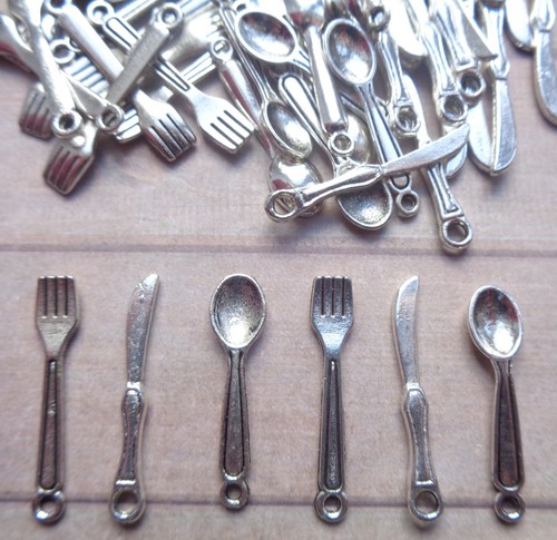 Bulk 48pcs cutlery silver - bulk,