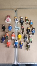 20 playmobil figures, bundle