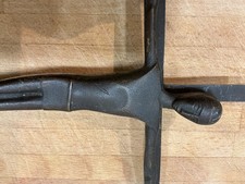 MID CENTURY CRUCIFIX BRUTALIST