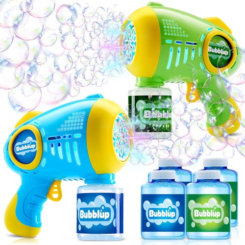 Bubble guns with - guns,