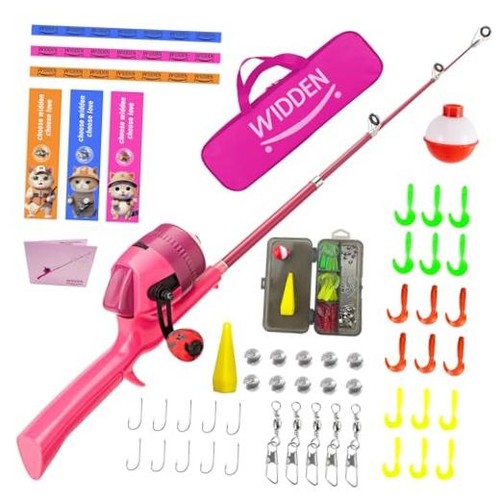 Kids fishing pole telescopic - fishing,