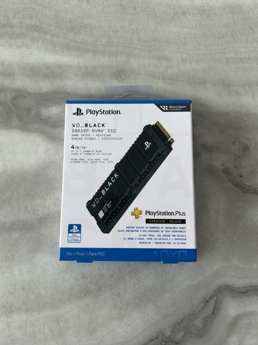 New black sn850p 4tb - new,