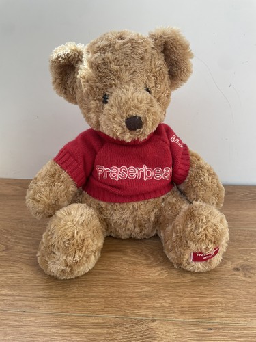 Fraserbear 2007 teddy bear - fraserbear,