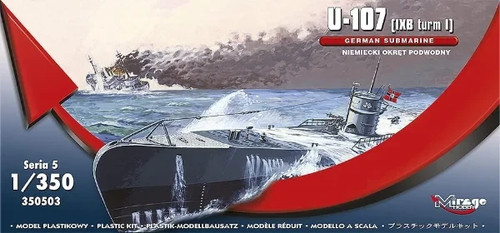 Mirage 350503 350 german - 350503, 1/350