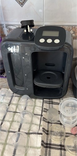 Formula maker and steriliser - formula,