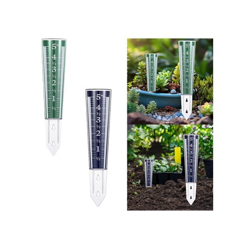 Garden rain gauge patio - garden,