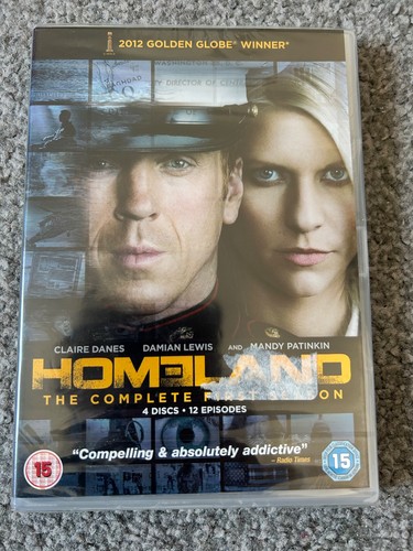 Homeland the complete first - homeland:,
