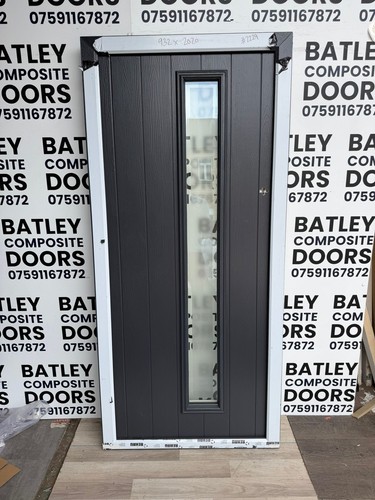 New external anthracite - external, solid