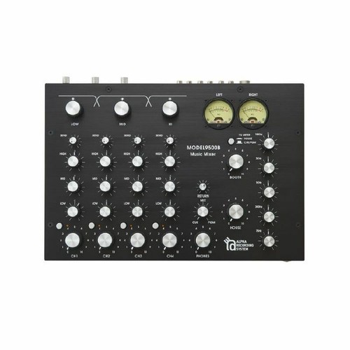 Alpha recording system - recording,