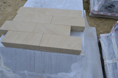 Yorkstone paving setts - paving,