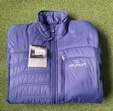 Stuburt Golf Winter Padded Jacket / Coat blue Size Small 1144