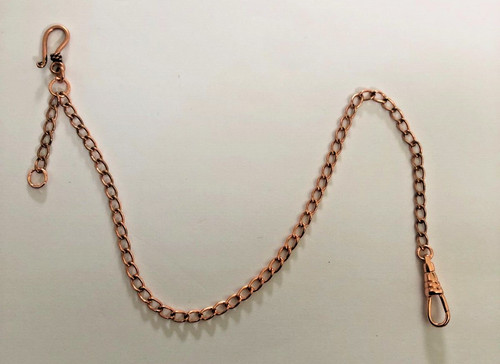 Solid copper rose - solid,