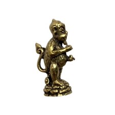 Miniature Brass Figurine