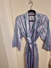 Women’s Lilac Satin Dressing