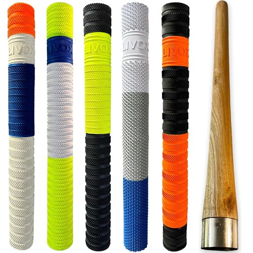 Cricket bat grip with - cricket,