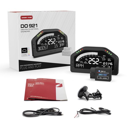 Obd2 digital dashboard - digital, display