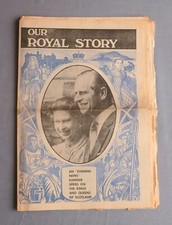 Our Royal Story - Edinburgh Evening News 1976