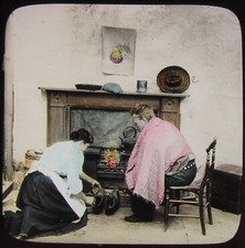 Glass Magic Lantern Slide