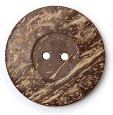 Natural Coconut-Shell Buttons
