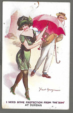 Vintage postcard 'I need some