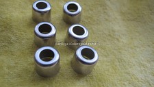 6 chrome 1/4" bore fuel PETROL
