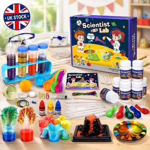 Lab experiments science kit - experiments,