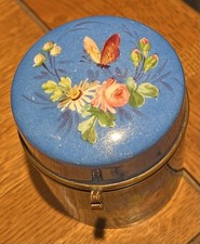 ANTIQUE ENAMEL PATCH TRINKET