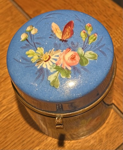 Antique enamel patch - antique,