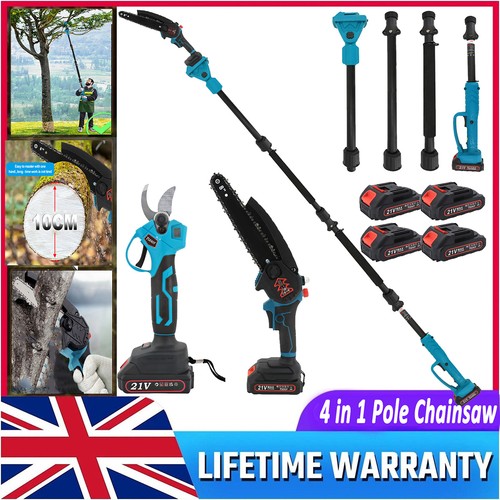 Pole chainsaw cordless - in,