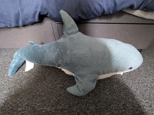 Ikea blahaj large shark - blahaj,