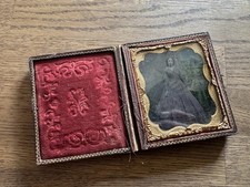 Very Old ambrotype photography
