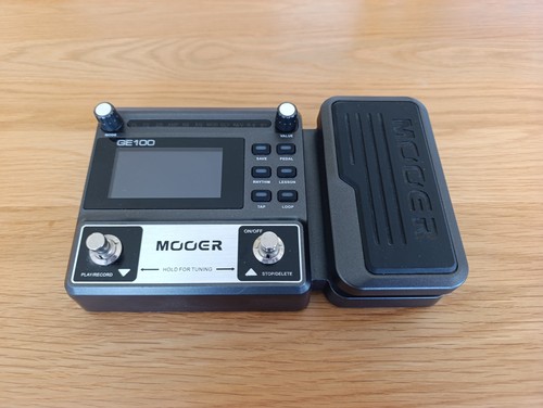 Mooer ge100 guitar - mooer,