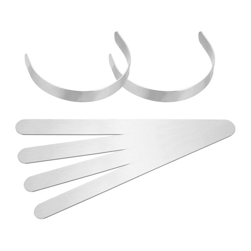 6pcs bracelet blanks x 6 - 5/8, 6"