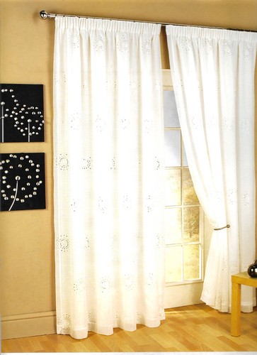 Voile sequin embroidered - voile,