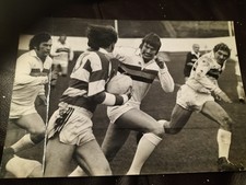 RUGBY LEAGUE MATCH ACTION