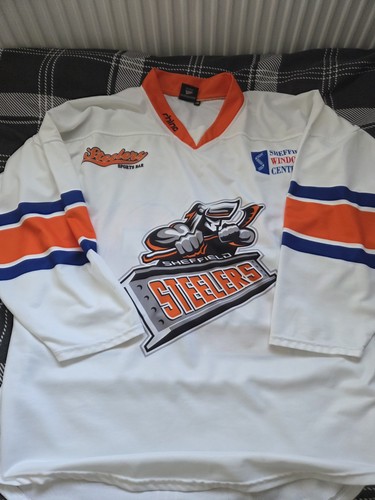 Game worn hockey jersey - game,