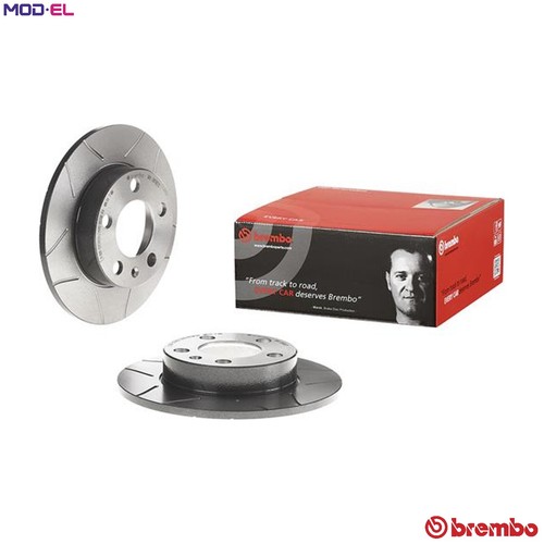 Brake disc 7165 - 2x, for