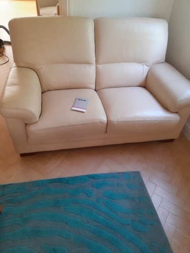 Leather sofa seater - sofa,, seater,