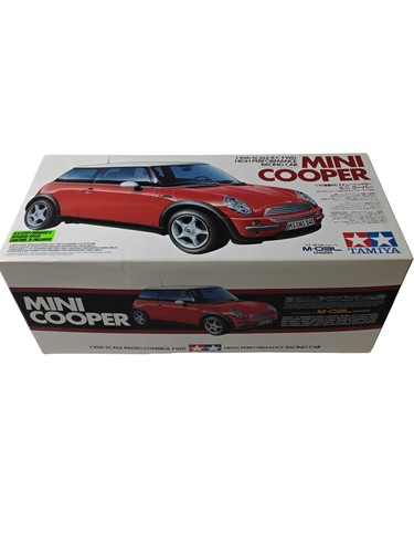 Tamiya mini cooper - mini,