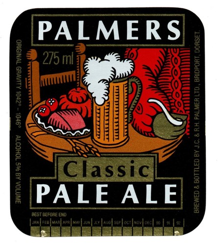 England vintage beer label - vintage,