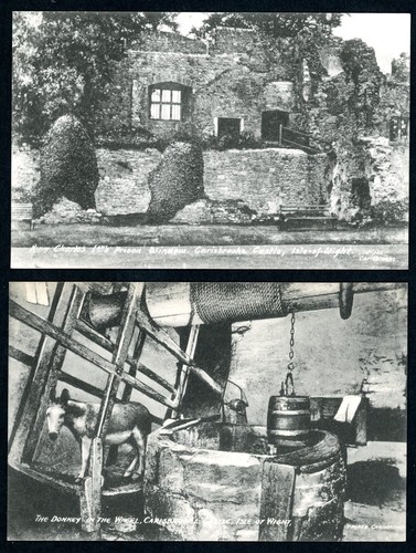 Carisbrooke castle newport - carisbrooke,