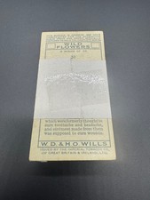 WILLS CIGARETTES Cards WILD